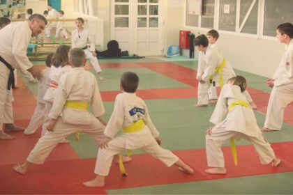 milan šajnovič-trener v judo klubu bela krajina