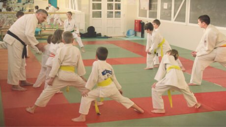 milan šajnovič-trener v judo klubu bela krajina