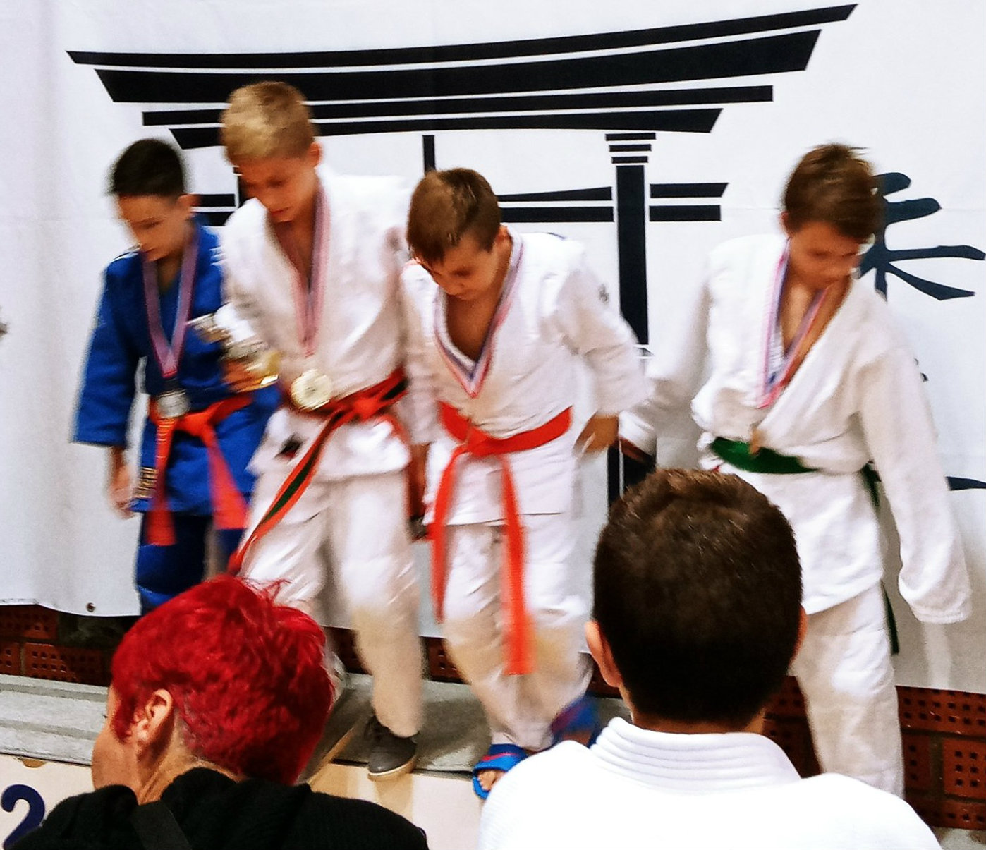 judoist judo kluba bela krajina, Kristjan Kočevar, osvoji 3. mesto