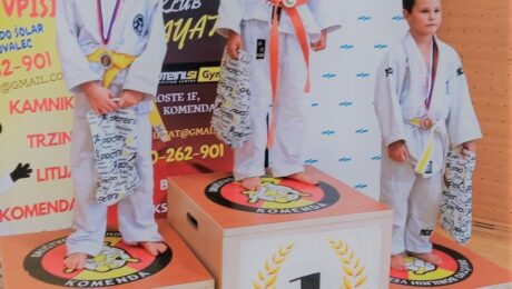 judo klub bela krajina na tekmovanju v Komendi 09.10.2021
