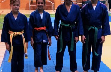 judo klub bela krajina na tekmovanju v Oplotnici